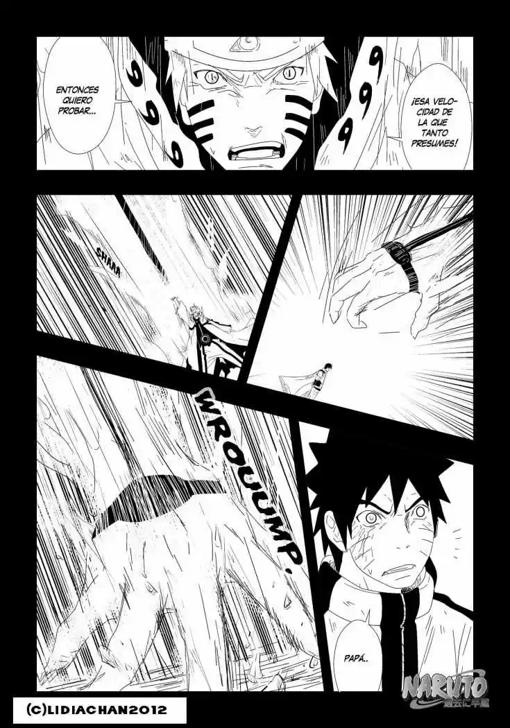 NARUTO GENERATIONS capítulo 5, página 14