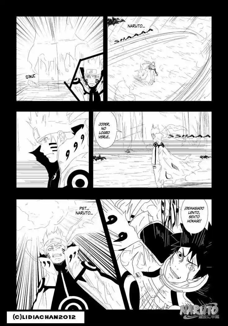 NARUTO GENERATIONS capítulo 5, página 15