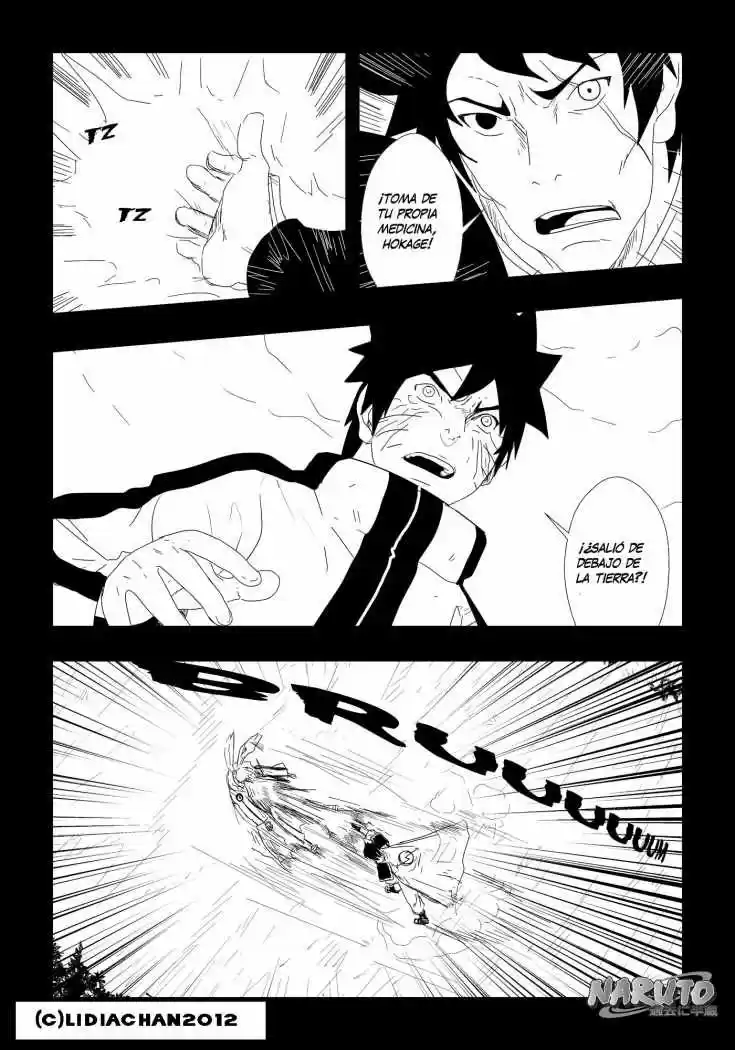 NARUTO GENERATIONS capítulo 5, página 16