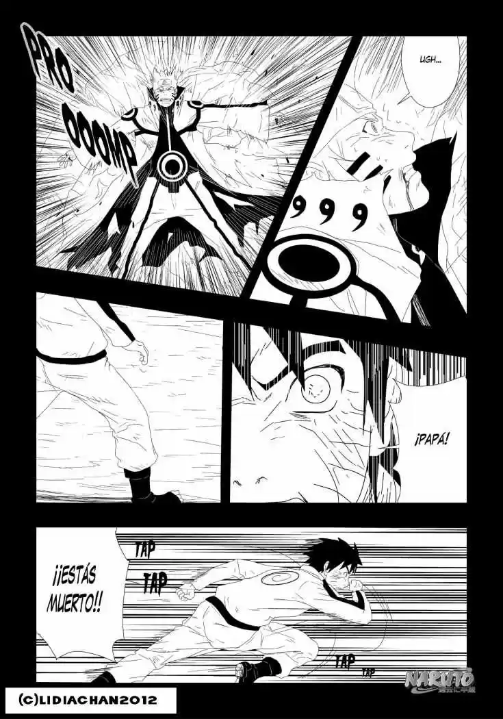 NARUTO GENERATIONS capítulo 5, página 17
