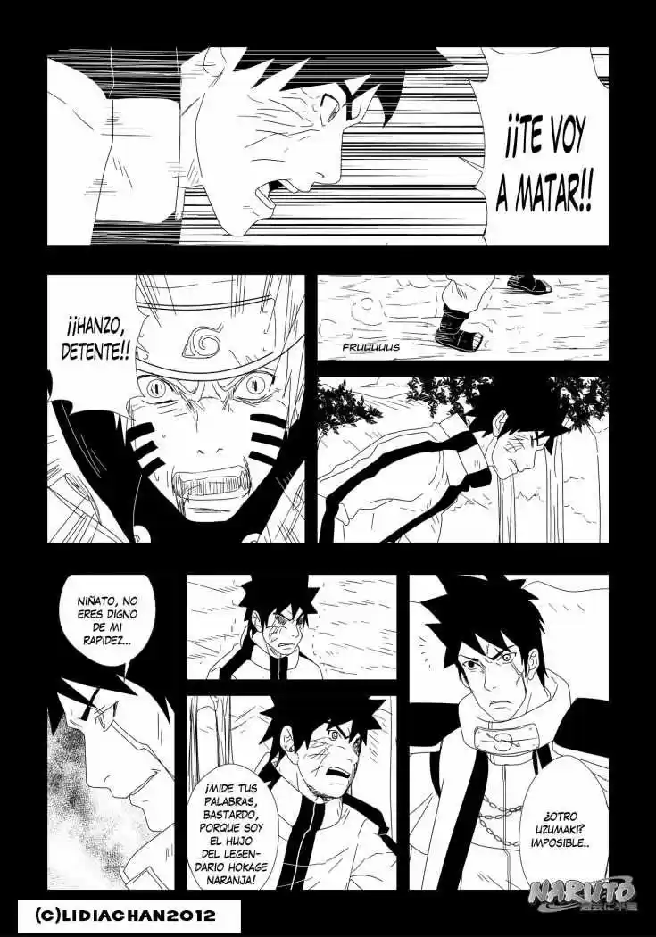NARUTO GENERATIONS capítulo 5, página 18