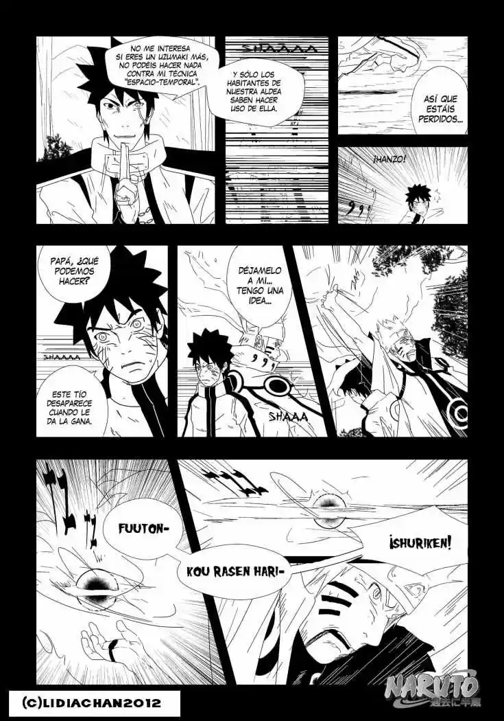 NARUTO GENERATIONS capítulo 5, página 19