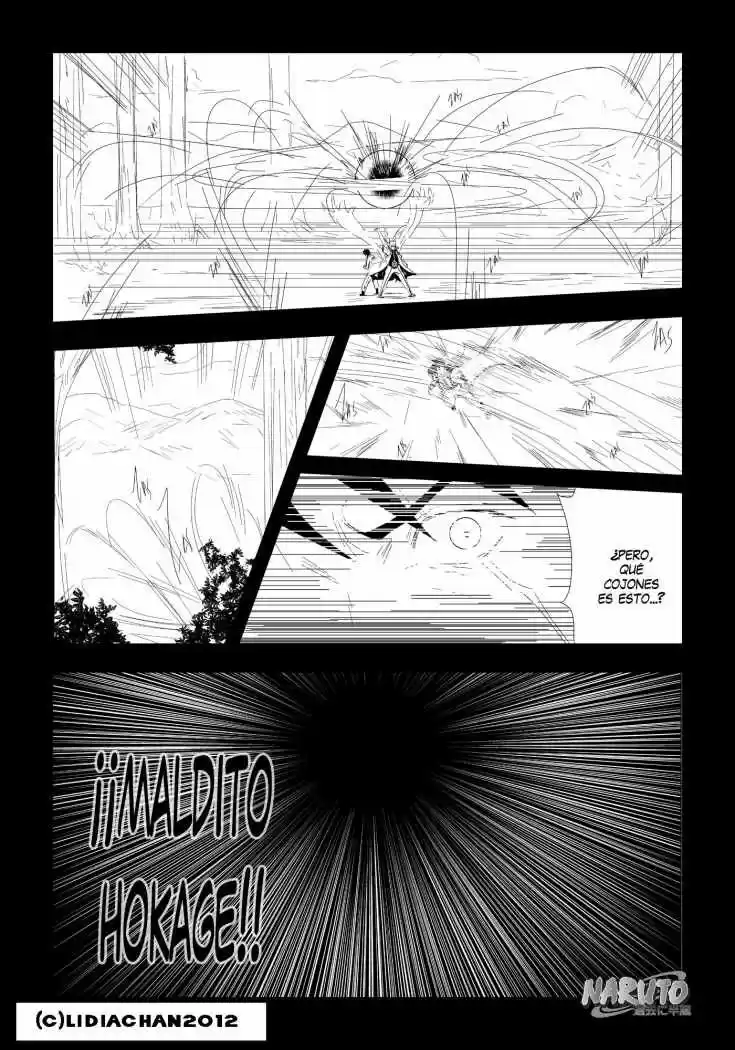 NARUTO GENERATIONS capítulo 5, página 20