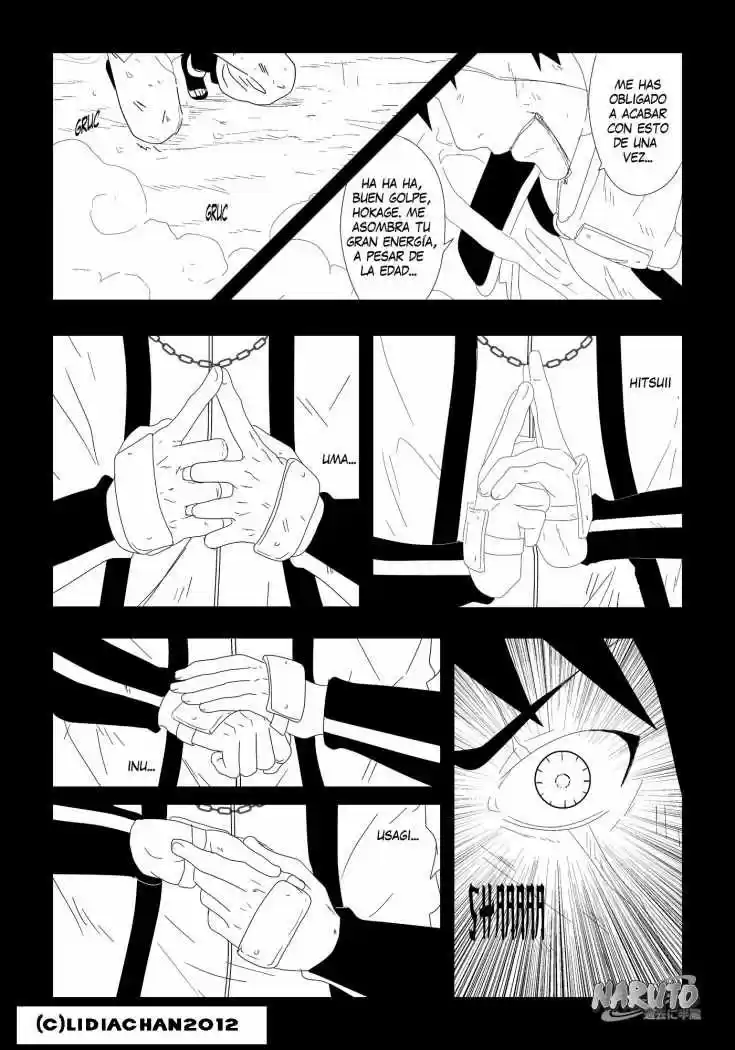 NARUTO GENERATIONS capítulo 5, página 21
