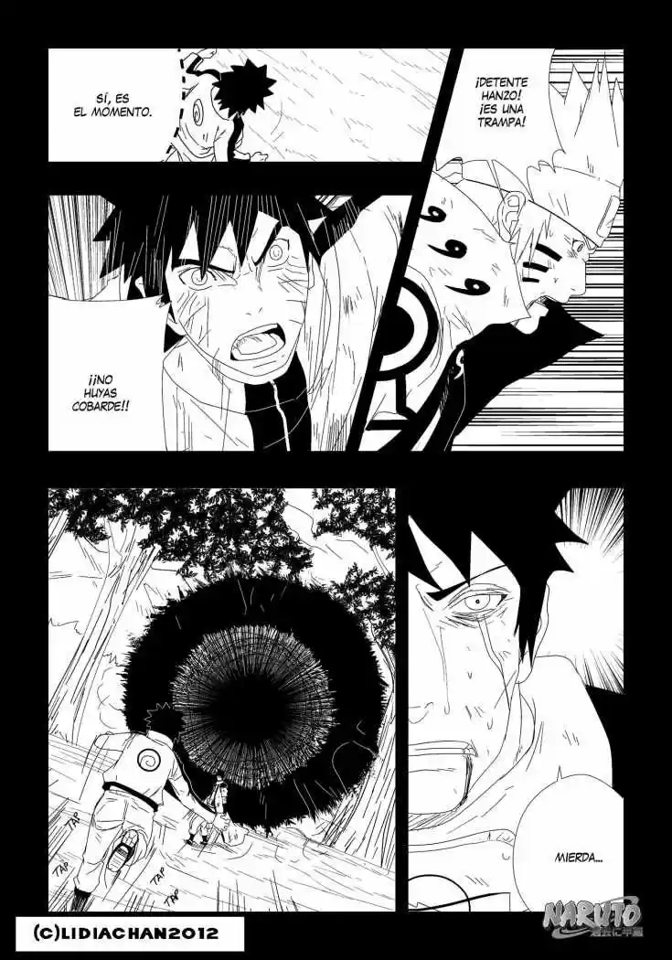 NARUTO GENERATIONS capítulo 5, página 23