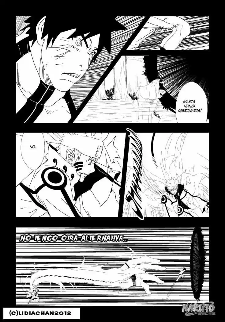 NARUTO GENERATIONS capítulo 5, página 25