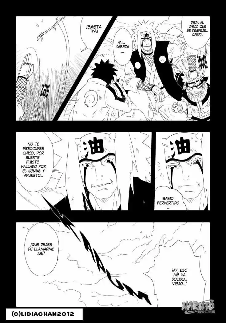 NARUTO GENERATIONS capítulo 6, página 6