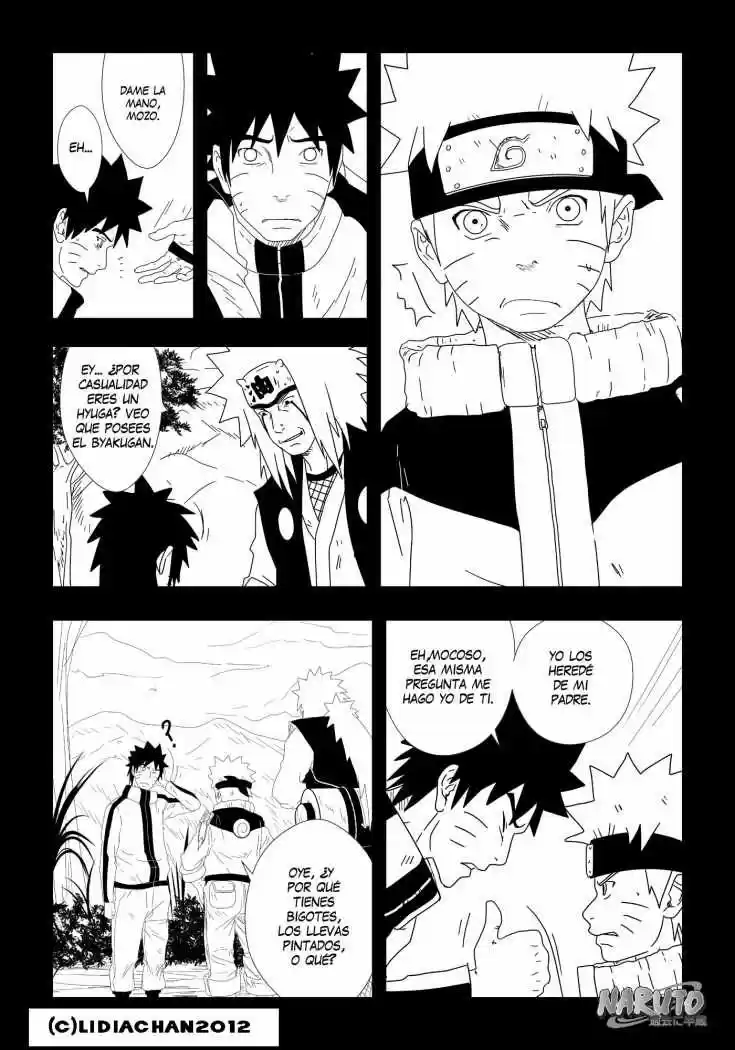 NARUTO GENERATIONS capítulo 6, página 7