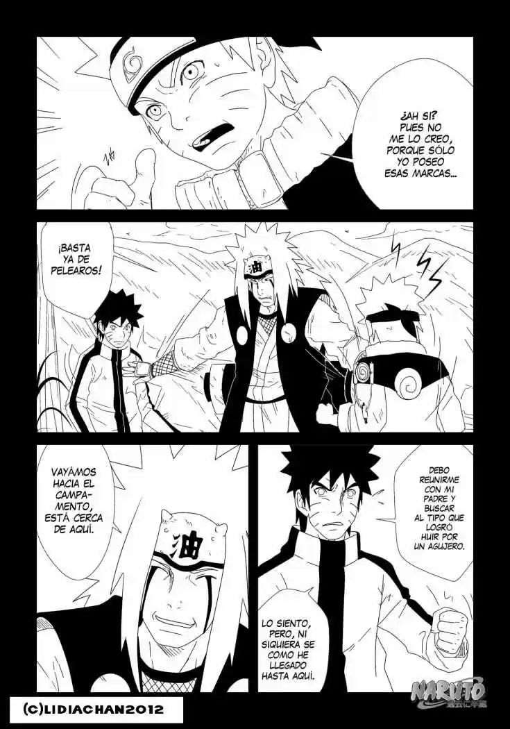 NARUTO GENERATIONS capítulo 6, página 8