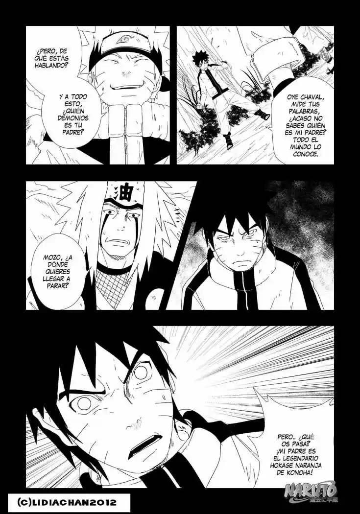 NARUTO GENERATIONS capítulo 6, página 9
