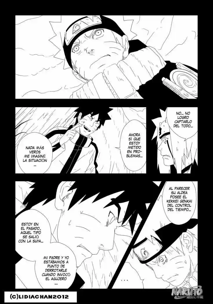 NARUTO GENERATIONS capítulo 6, página 12