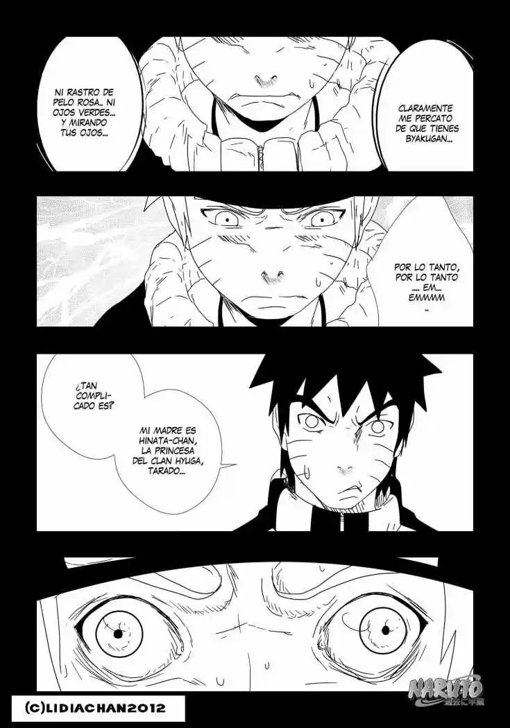 NARUTO GENERATIONS capítulo 6, página 14