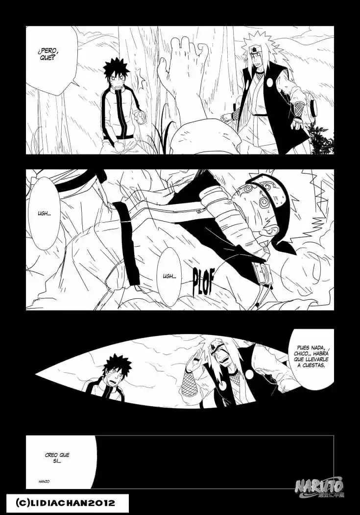 NARUTO GENERATIONS capítulo 6, página 16
