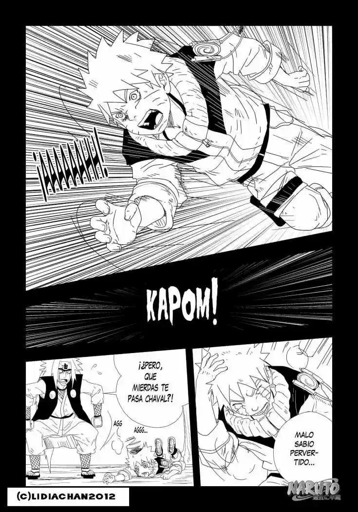 NARUTO GENERATIONS capítulo 6, página 19