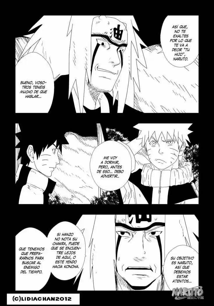NARUTO GENERATIONS capítulo 6, página 20