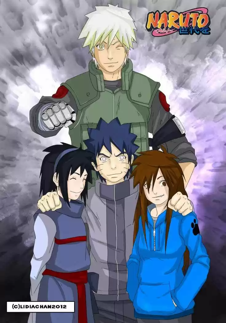 NARUTO GENERATIONS capítulo 6, página 27