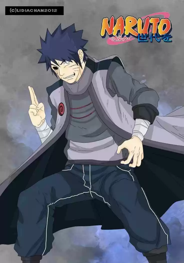 NARUTO GENERATIONS capítulo 6, página 28