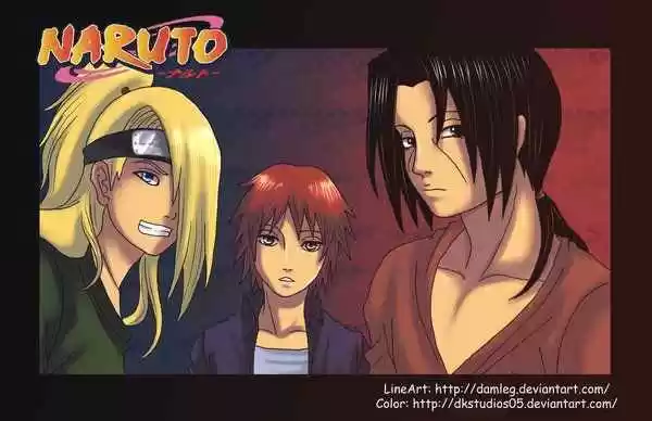 Naruto High School capítulo 4, página 1