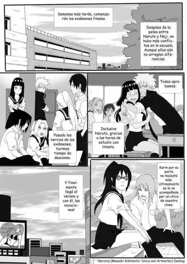 Naruto High School capítulo 4, página 2