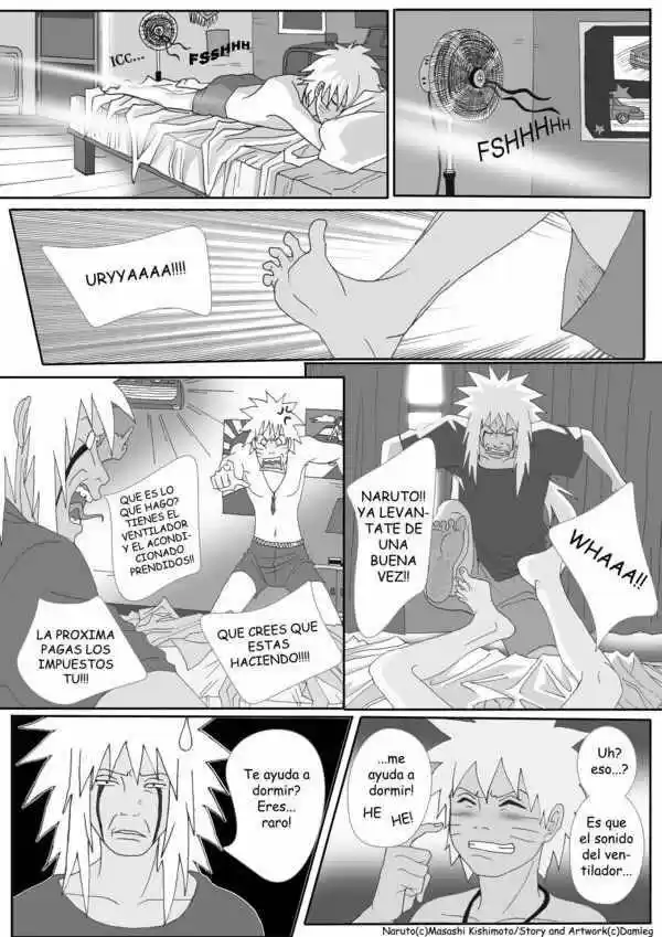 Naruto High School capítulo 4, página 3