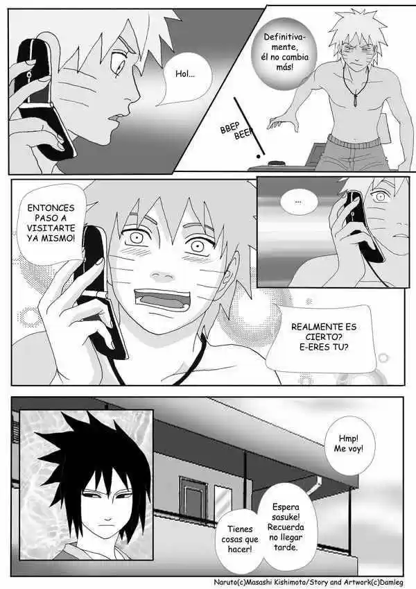 Naruto High School capítulo 4, página 5