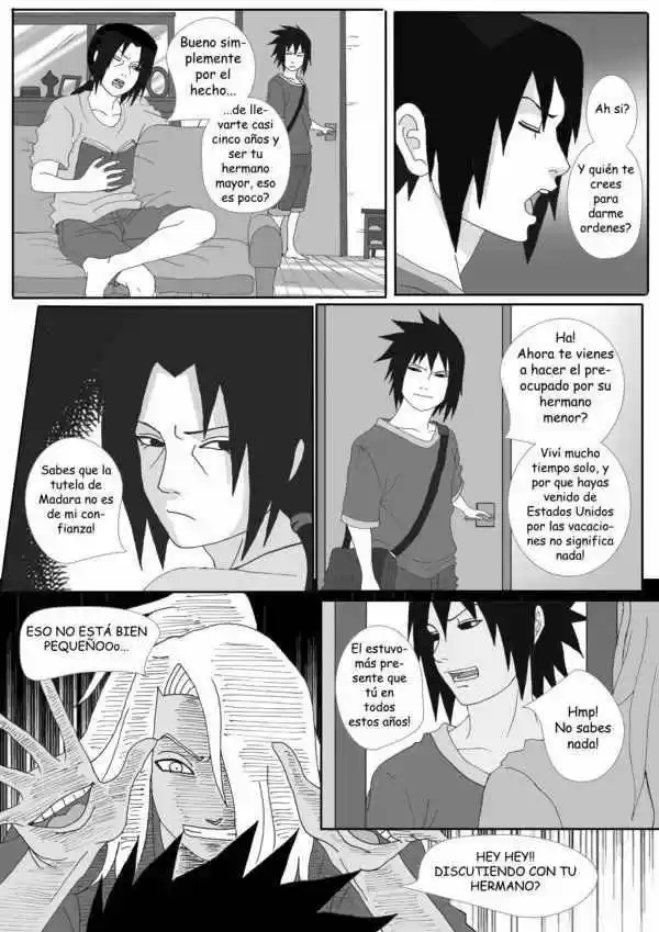 Naruto High School capítulo 4, página 6