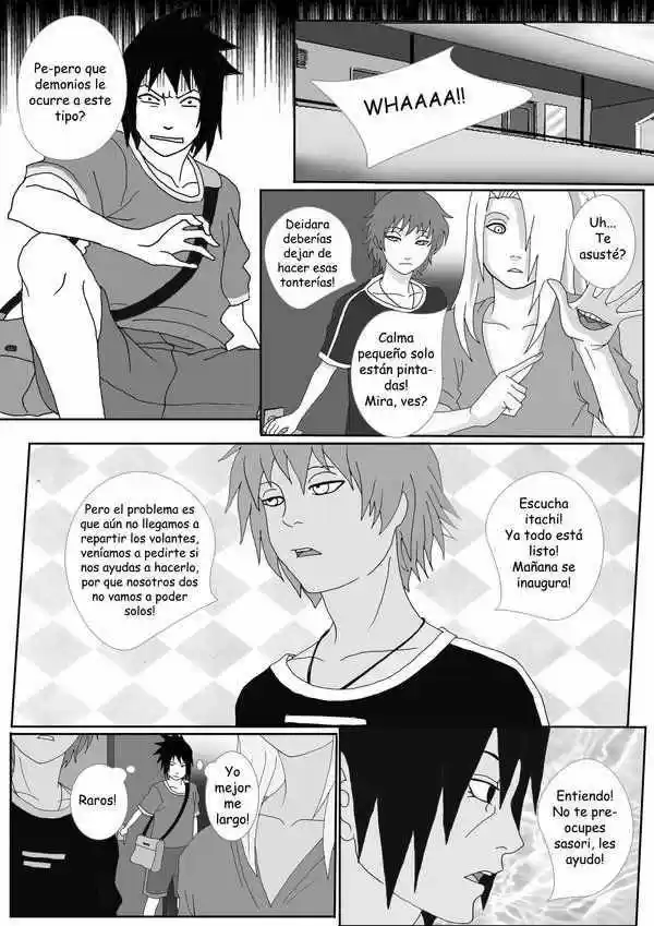 Naruto High School capítulo 4, página 7