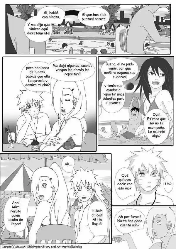 Naruto High School capítulo 4, página 8