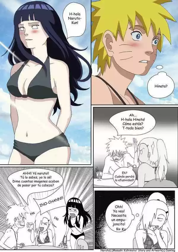 Naruto High School capítulo 4, página 9