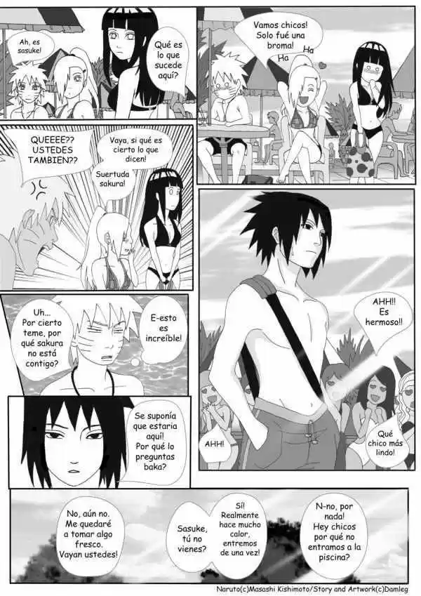 Naruto High School capítulo 4, página 10