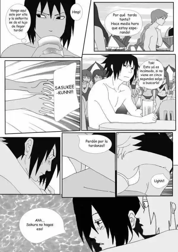 Naruto High School capítulo 4, página 11