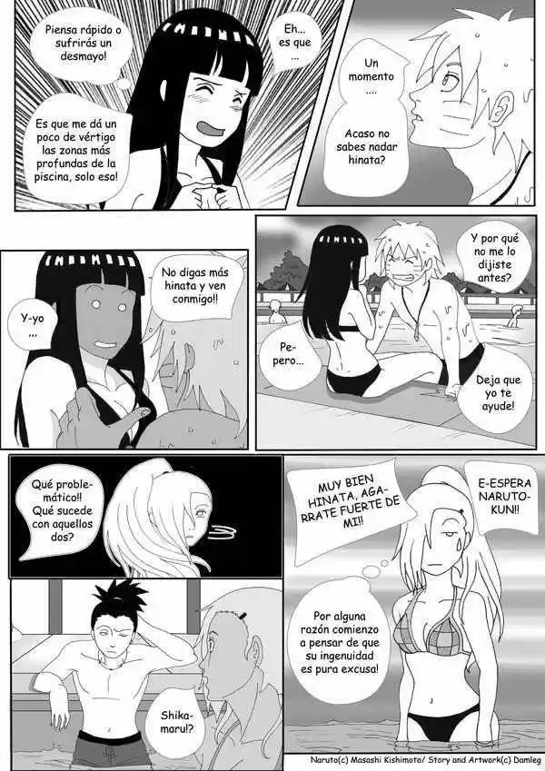 Naruto High School capítulo 4, página 13