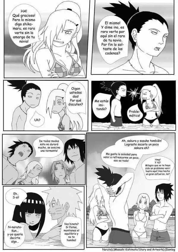 Naruto High School capítulo 4, página 14
