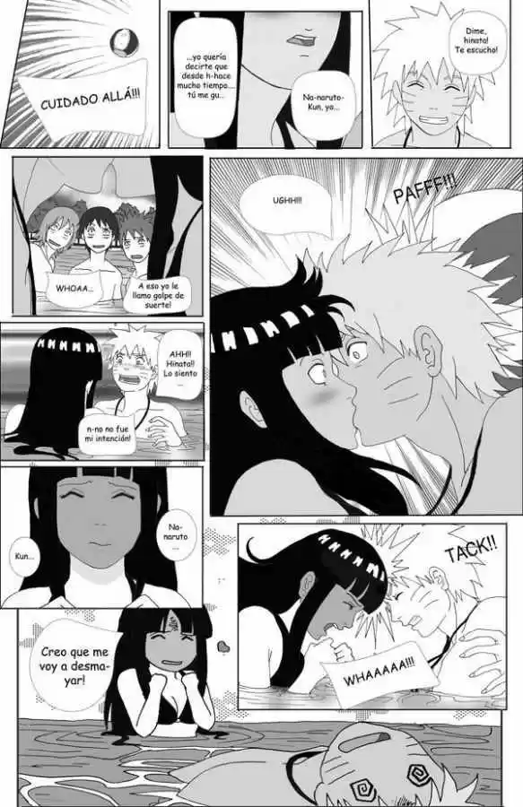 Naruto High School capítulo 4, página 15