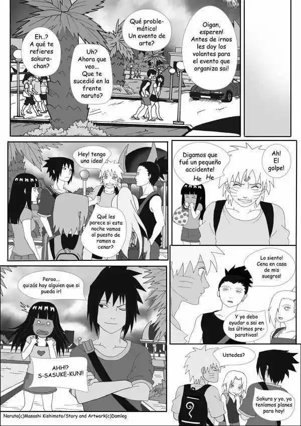 Naruto High School capítulo 4, página 16