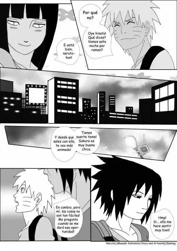 Naruto High School capítulo 4, página 17