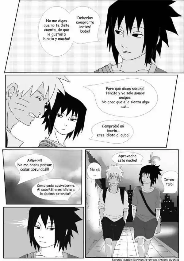 Naruto High School capítulo 4, página 18