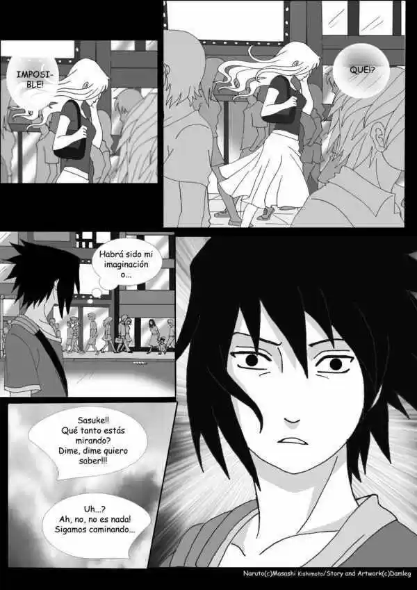 Naruto High School capítulo 4, página 19