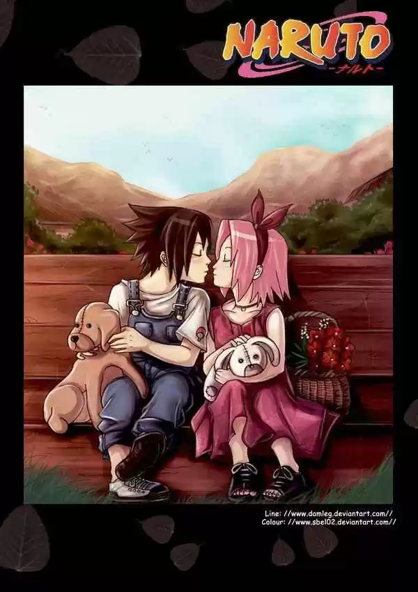 Naruto High School capítulo 5, página 1