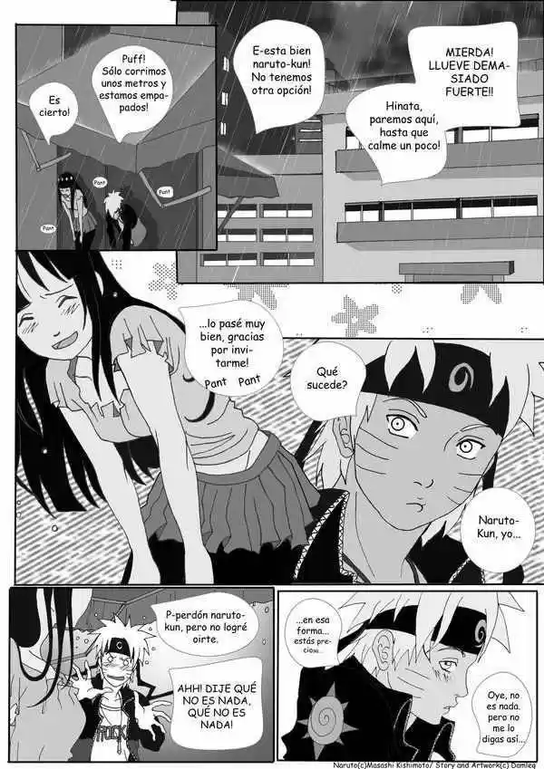 Naruto High School capítulo 5, página 3