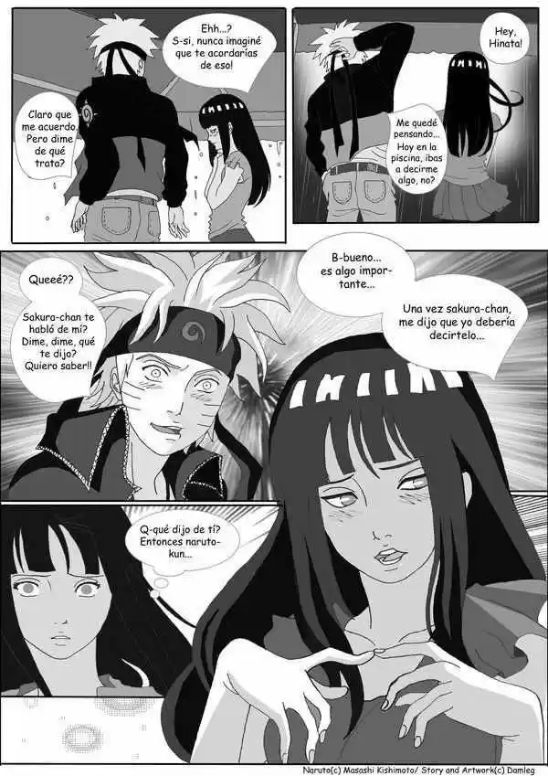 Naruto High School capítulo 5, página 4