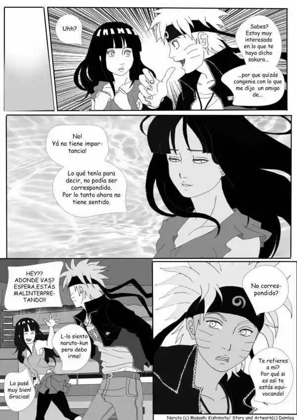 Naruto High School capítulo 5, página 5