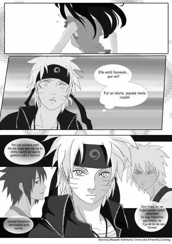 Naruto High School capítulo 5, página 6