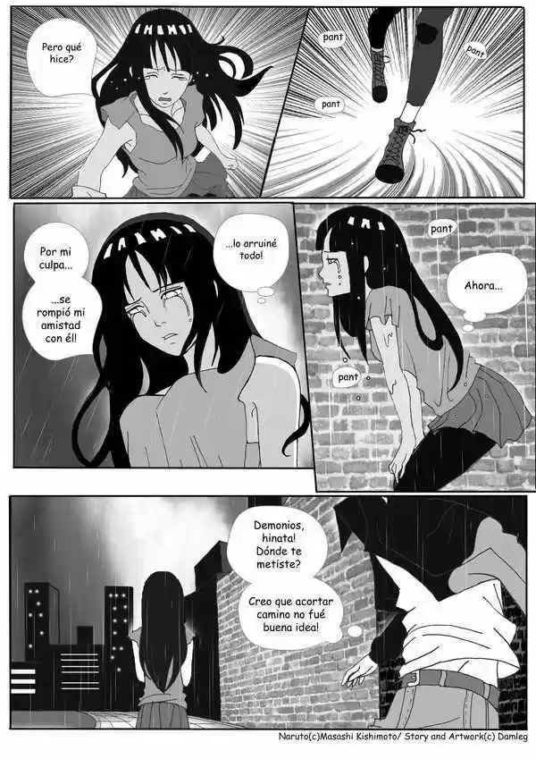 Naruto High School capítulo 5, página 7