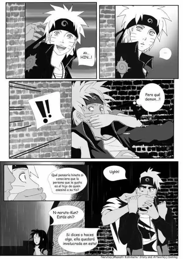 Naruto High School capítulo 5, página 8