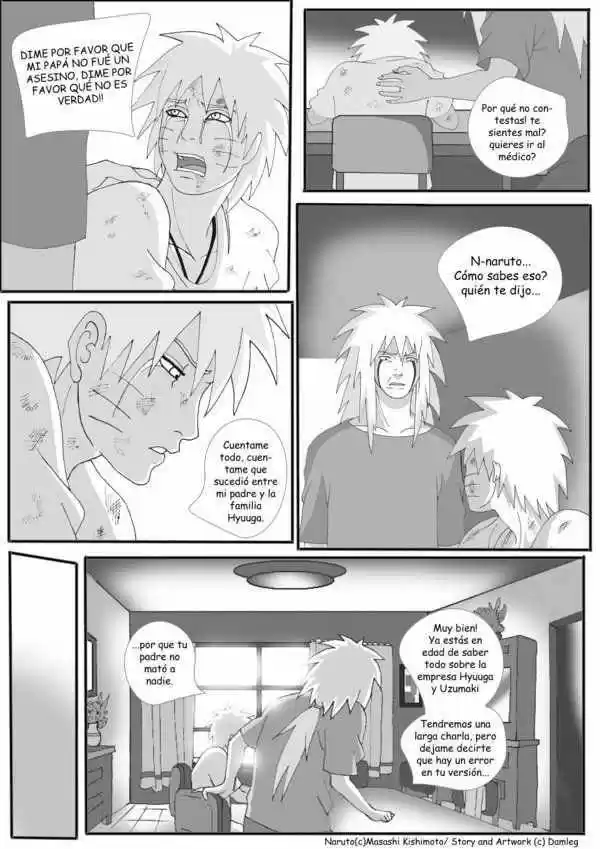 Naruto High School capítulo 5, página 10