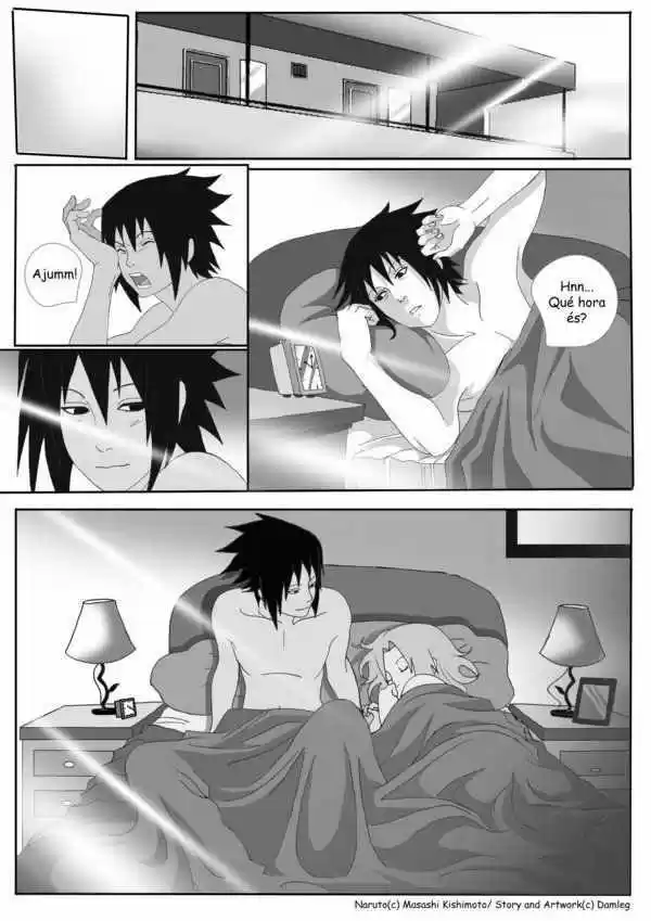 Naruto High School capítulo 5, página 11