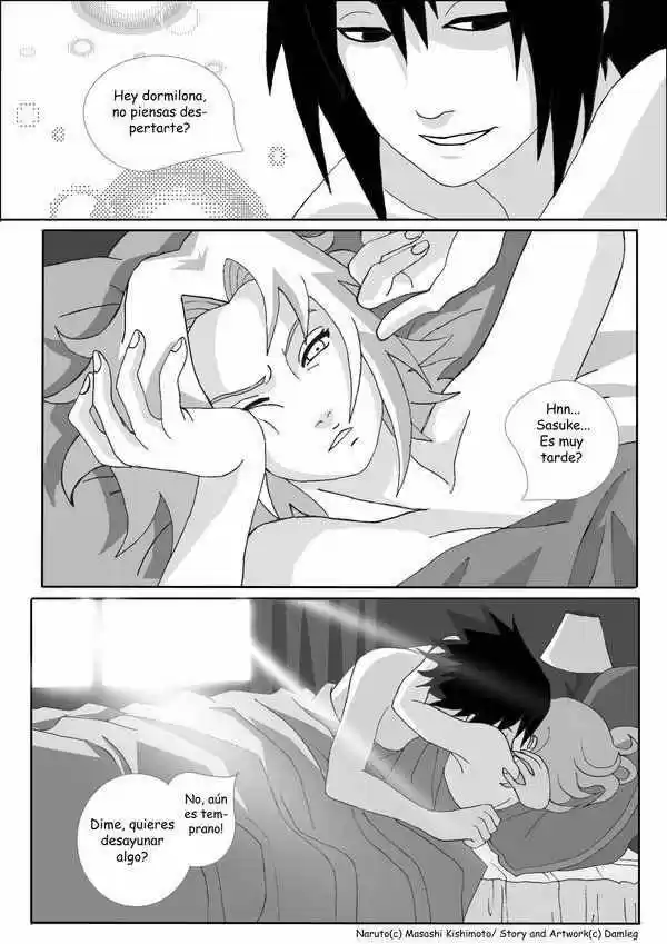 Naruto High School capítulo 5, página 12
