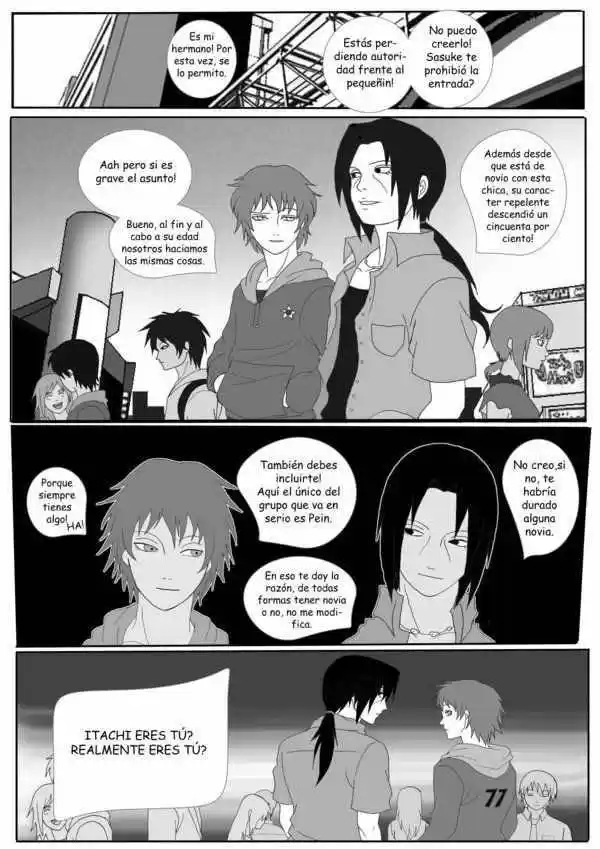 Naruto High School capítulo 5, página 13