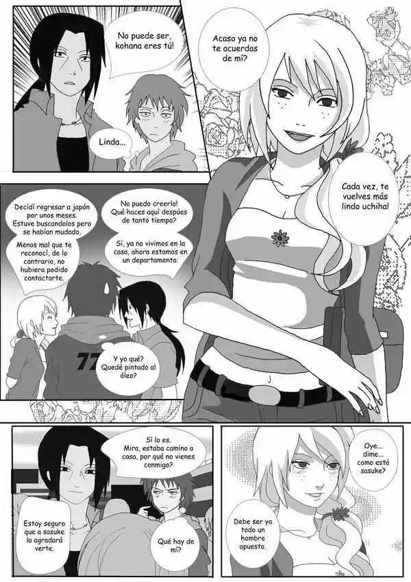 Naruto High School capítulo 5, página 14